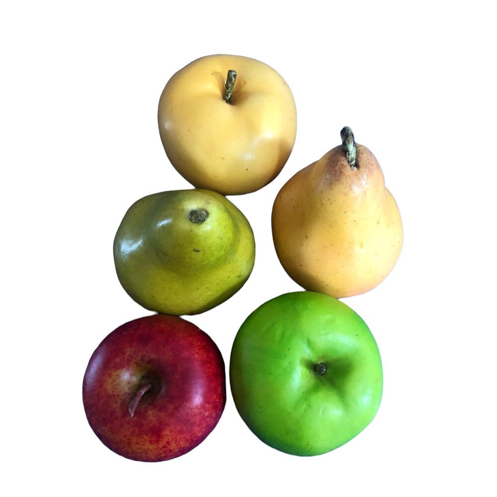 Realistic Artificial Set Decorative Faux Fake Fruit High Quality Home Decor B